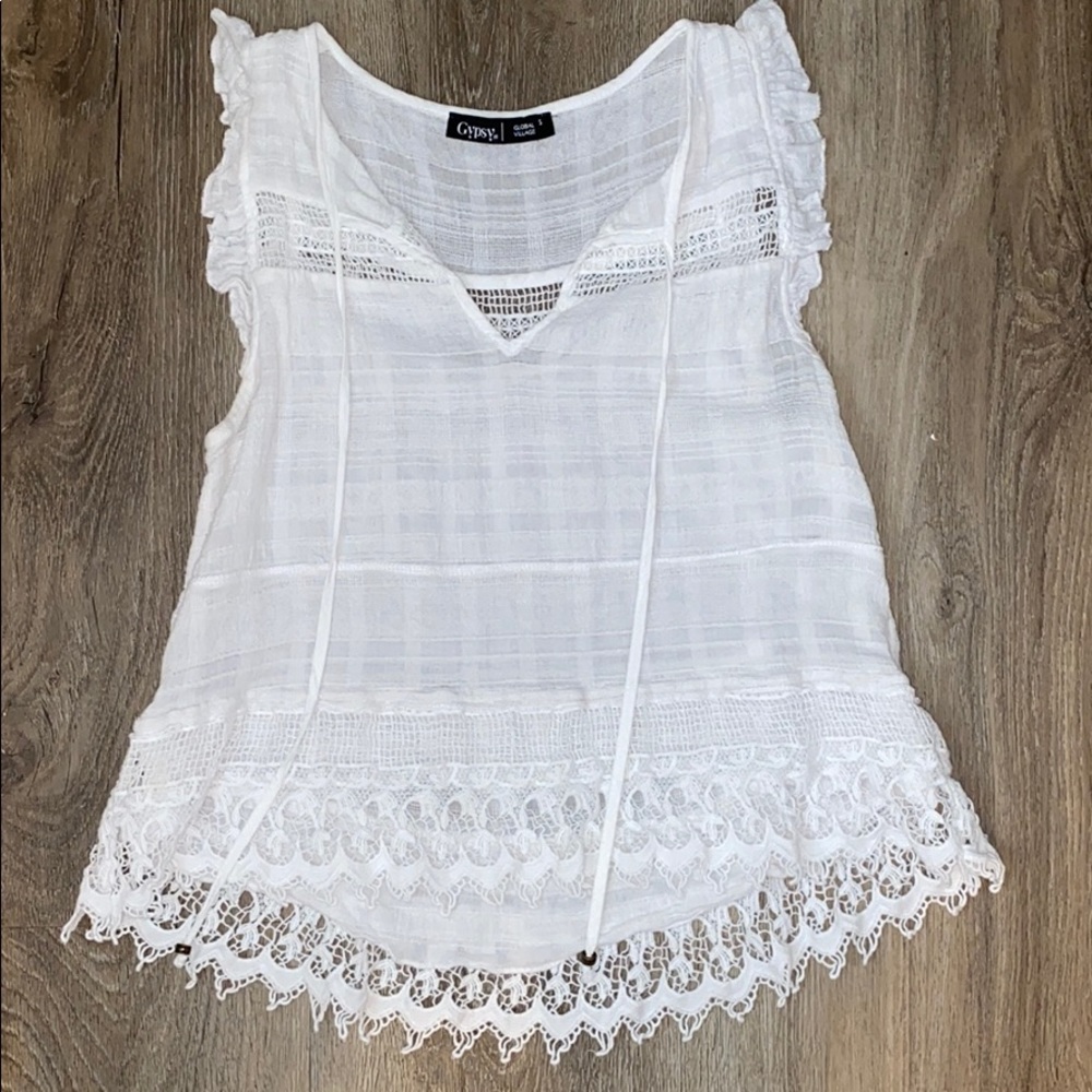 Beachy blouse